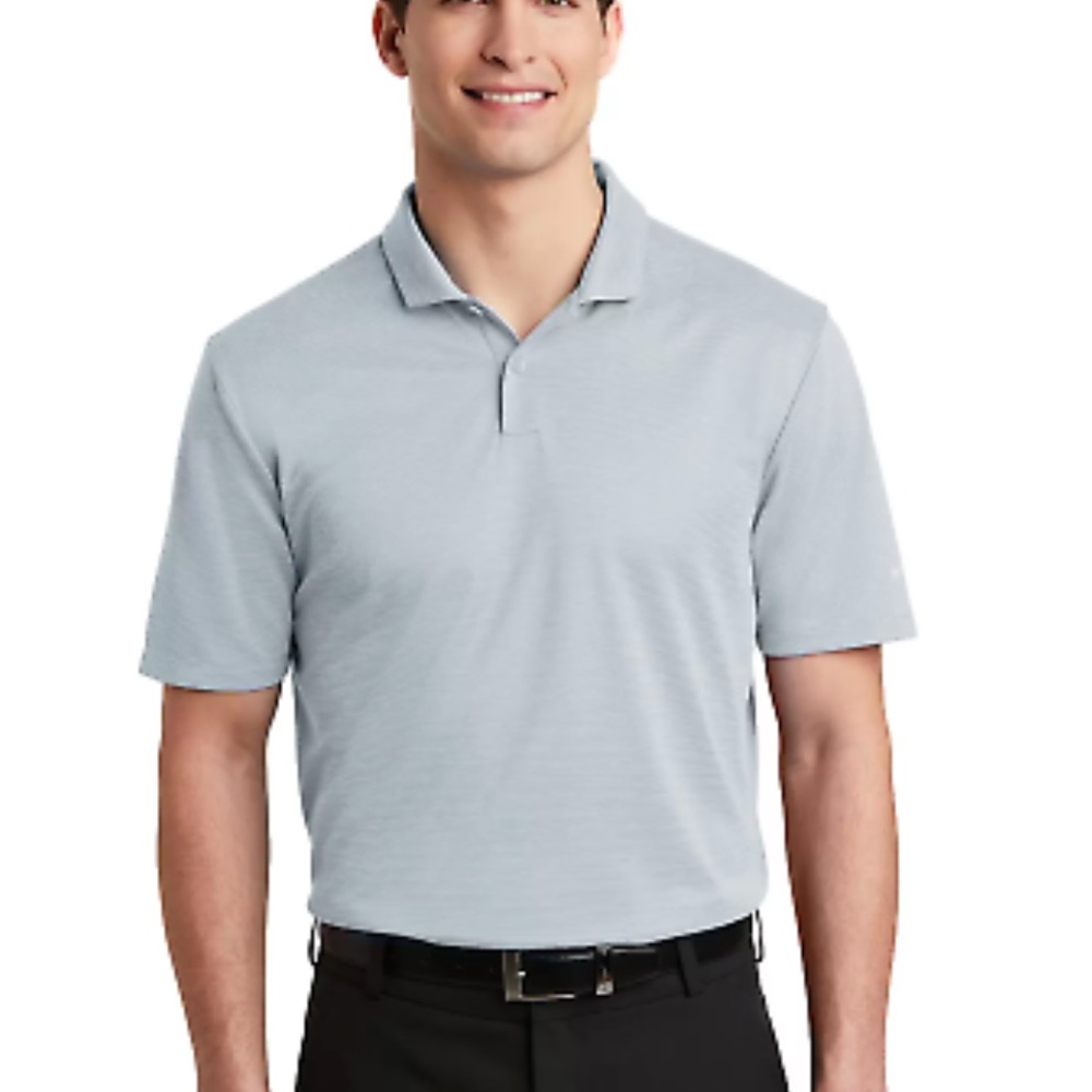 Nike Men’s Dri-Fit Polo Shirt Grey Size XL - Picture 7 of 7